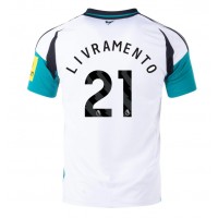 Fotbalové Dres Newcastle United Tino Livramento #21 Alternativní 2024-25 Krátký Rukáv